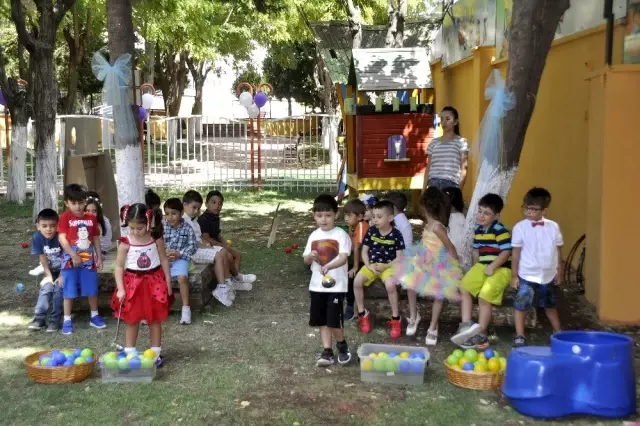 GKV'li minikler hoş geldin partisinde buluştu GKV'li minikler hoş geldin partisinde buluştu