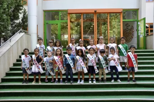 GKV'li minikler hoş geldin partisinde buluştu GKV'li minikler hoş geldin partisinde buluştu