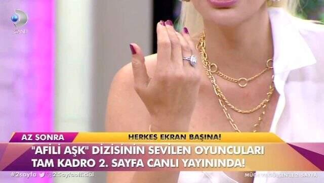 Görkemli bir düğünle evlenen Aylin Coşkun: Takılarımla 5 milyonluk villa alırım