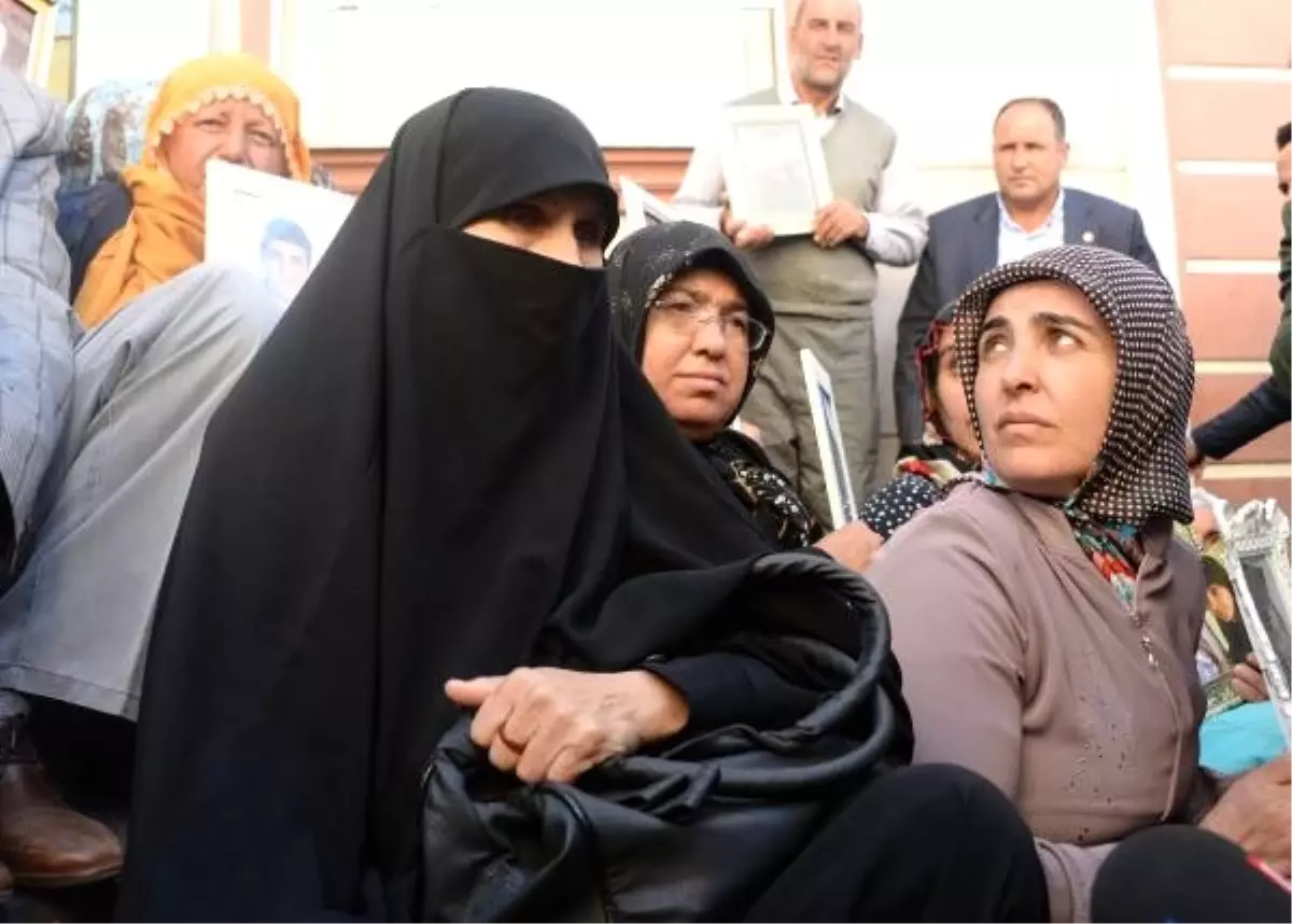 Hdp önündeki eylemde 21'inci gün (3)