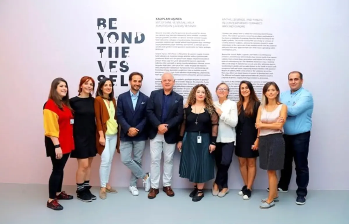 Hikâye ve söylencelerden ilham alan seramik eserler