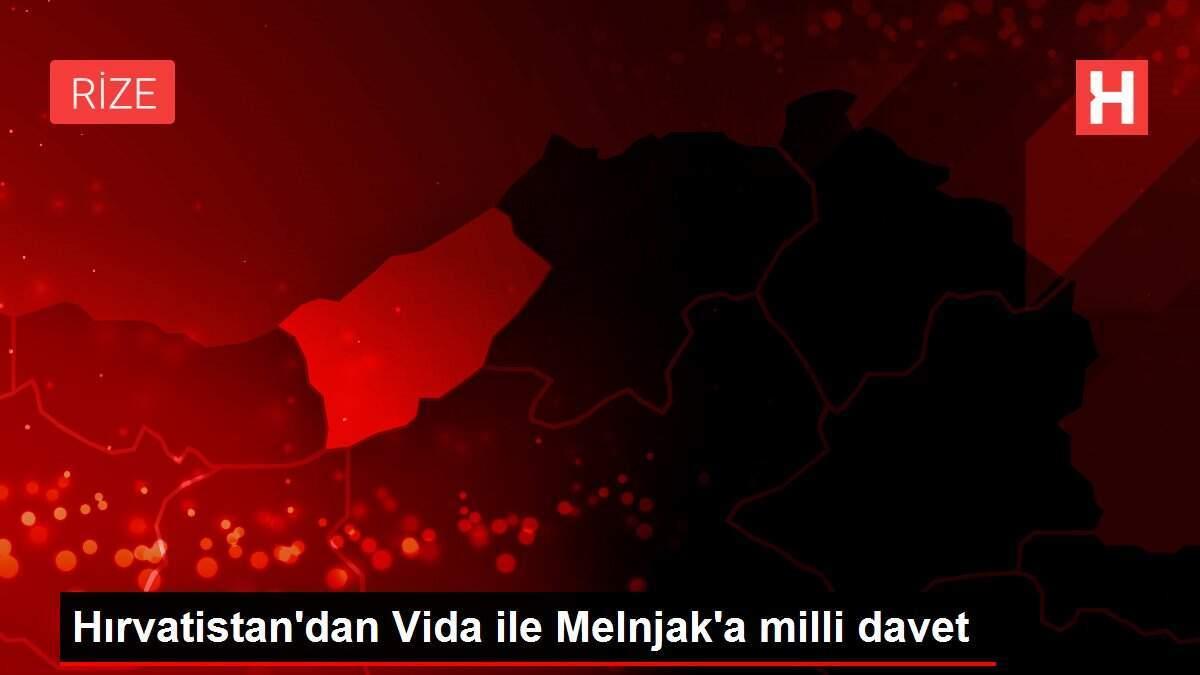 Hırvatistan'dan Vida ile Melnjak'a milli davet Hırvatistan'dan Vida ile Melnjak'a milli davet