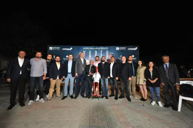 İHA muhabirinin yaptığı haber film konusu oldu İHA muhabirinin yaptığı haber film konusu oldu