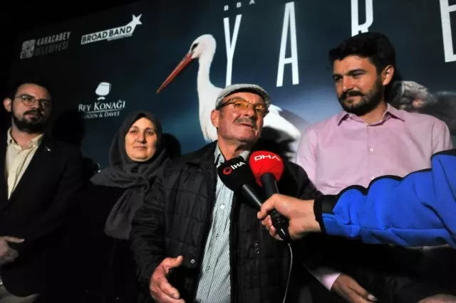 İHA muhabirinin yaptığı haber film konusu oldu İHA muhabirinin yaptığı haber film konusu oldu