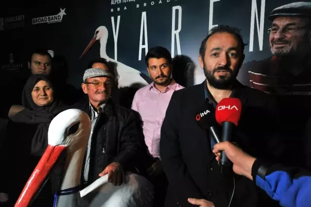 İHA muhabirinin yaptığı haber film konusu oldu İHA muhabirinin yaptığı haber film konusu oldu