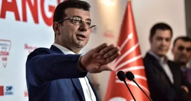 İmamoğlu'ndan Devlet Bahçeli mesajı: Acil şifalar dilerim