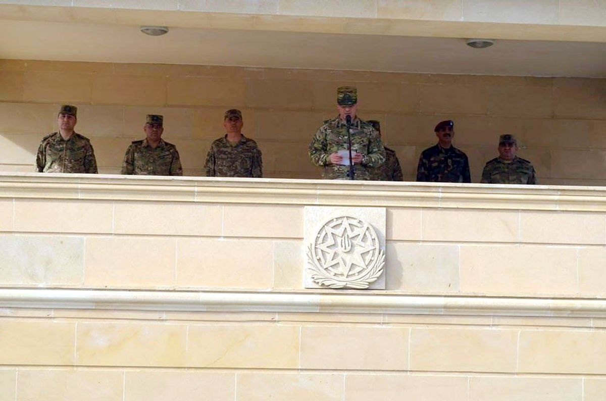 Kafkas Kartalı 2019 Özel Kuvvet Tatbikatı Azerbaycan'da başladı
