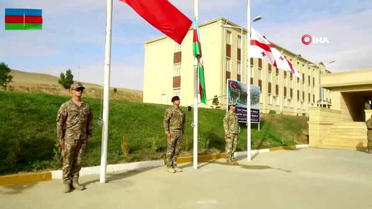 Kafkas Kartalı 2019 Özel Kuvvet Tatbikatı Azerbaycan'da başladı