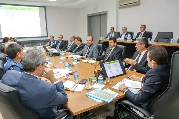 Kayseri OBM'de ilk değerlendirme toplantısı