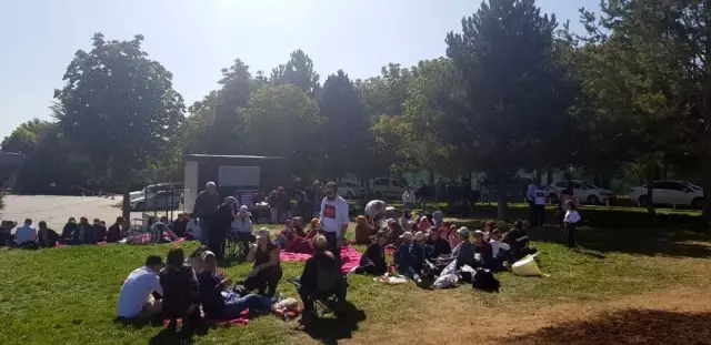 Lösemi hastaları için uçurtma şenliği Lösemi hastaları için uçurtma şenliği