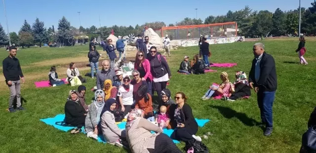 Lösemi hastaları için uçurtma şenliği Lösemi hastaları için uçurtma şenliği