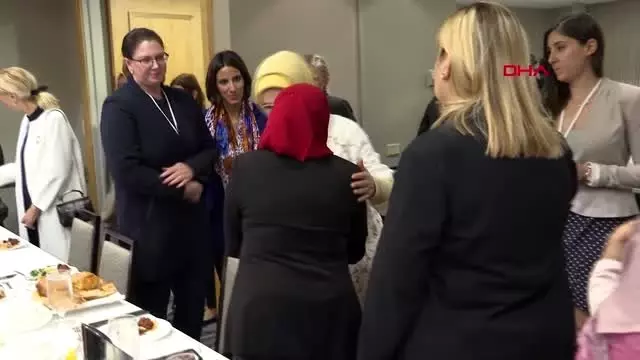 Emine Erdoğan, ABD'li Müslüman toplumun kadın temsilcileriyle bir araya geldi Emine Erdoğan, ABD'li Müslüman toplumun kadın temsilcileriyle bir araya geldi
