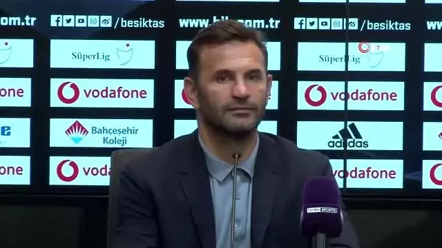 Okan Buruk: 'Hakem büyük bir hataya imza attı' Okan Buruk: 'Hakem büyük bir hataya imza attı'