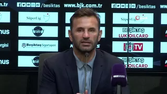 Okan Buruk: 'Hakem büyük bir hataya imza attı' Okan Buruk: 'Hakem büyük bir hataya imza attı'
