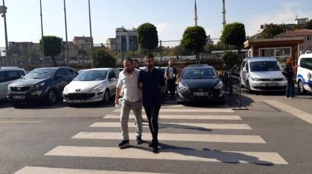 Pendik'te orman yangını çıkaran şahıs terör örgütü üyeliği ve orman yakmak suçlarından tutuklandı
