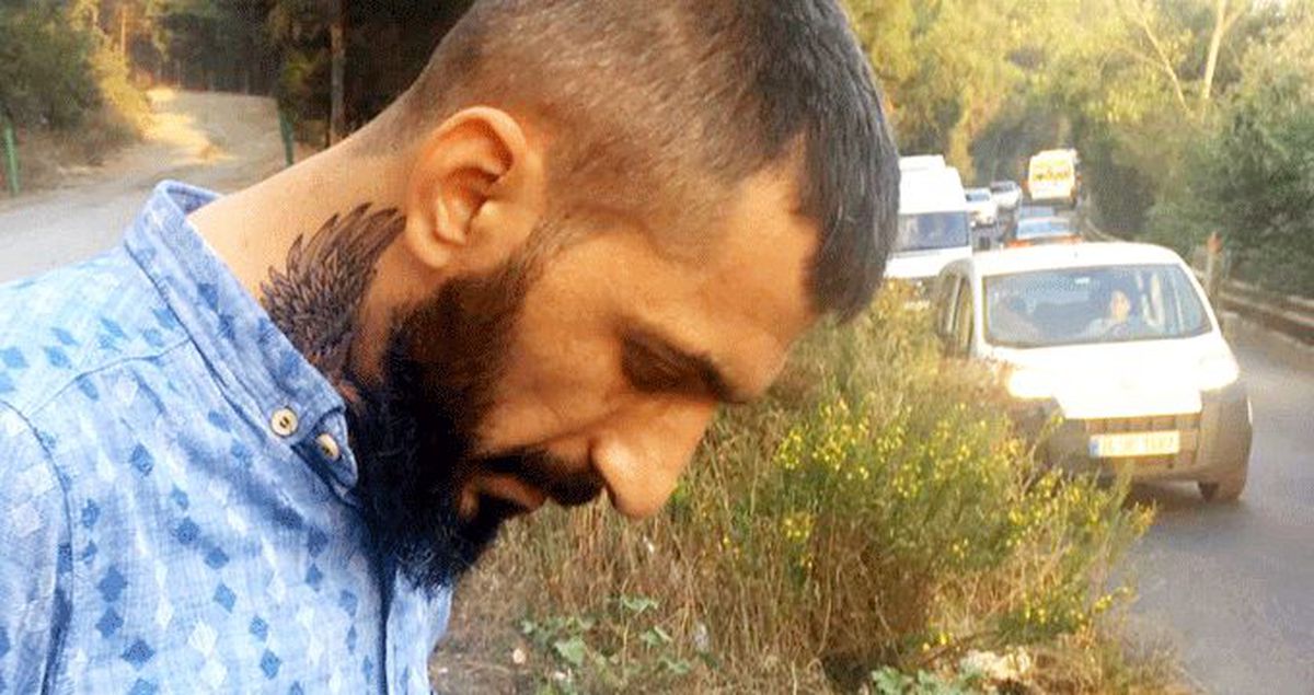 Pendik'te orman yangını çıkaran şahıs terör örgütü üyeliği ve orman yakmak suçlarından tutuklandı