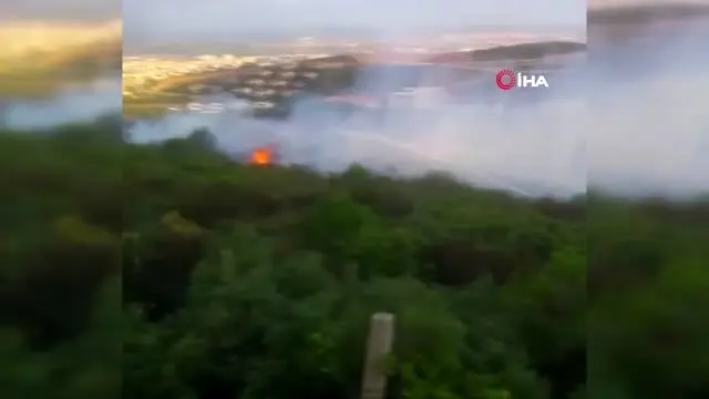 Pendik'teki orman yangınını çıkarttığı iddia edilen zanlı, emniyetteki işlemlerinin ardından... Pendik'teki orman yangınını çıkarttığı iddia edilen zanlı, emniyetteki işlemlerinin ardından...