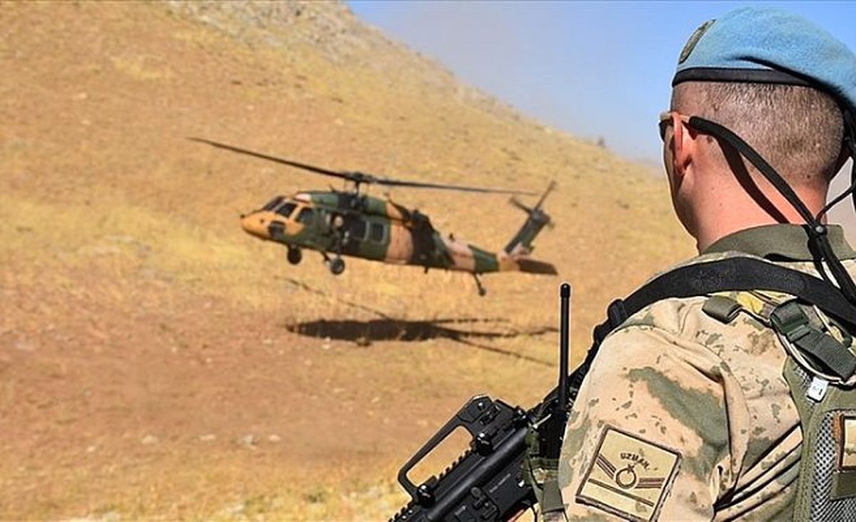 PKK'ya darbe: 16 terörist etkisiz hale getirildi