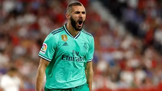 Real Madrid zirveyi Benzema ile yakaladı Real Madrid zirveyi Benzema ile yakaladı