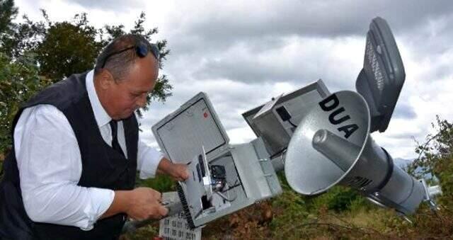 Rüyasında gördüğü annesi için duamatik tasarladı