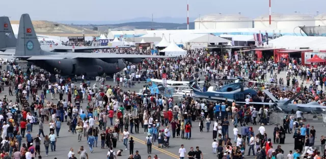 TEKNOFEST İstanbul'u 1 milyon 720 bin kişi ziyaret etti