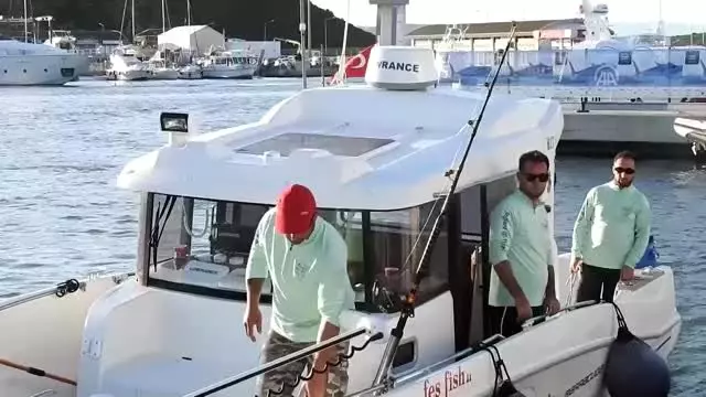 'Tuna Masters Teos Devler Ligi' sona erdi 'Tuna Masters Teos Devler Ligi' sona erdi