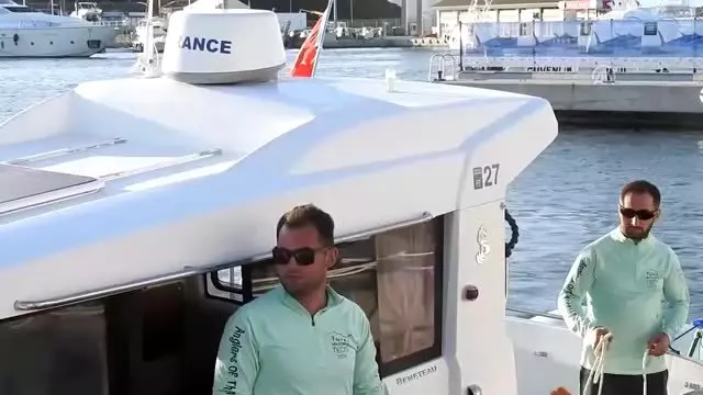 'Tuna Masters Teos Devler Ligi' sona erdi 'Tuna Masters Teos Devler Ligi' sona erdi