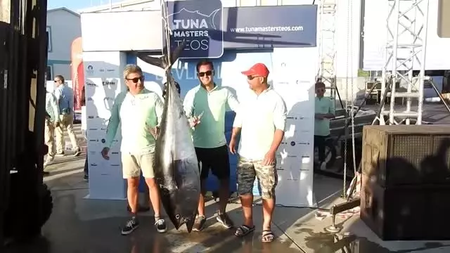 'Tuna Masters Teos Devler Ligi' sona erdi 'Tuna Masters Teos Devler Ligi' sona erdi