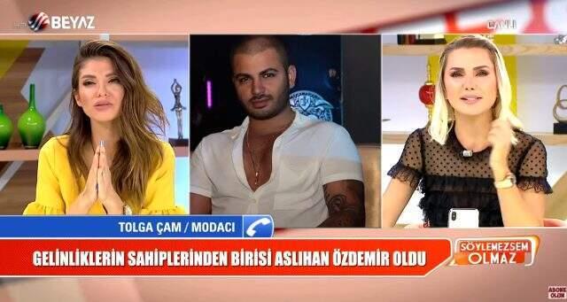 Ünlü modacı Tolga Çam, şehit ve gazi yakınlarına gelinlik dikme sözü verdi