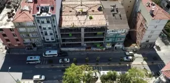 Acıbadem Mahallesi: Yan tarafta yapılan inşaattan salonlarına dolan betonla şok yaşadılar Acıbadem Mahallesi: Yan tarafta yapılan inşaattan salonlarına dolan betonla şok yaşadılar