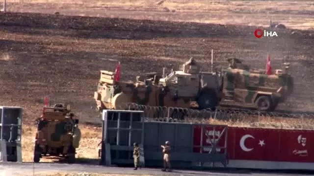 ABD ile Türkiye'nin ortak kara devriyesinin ikincisi gerçekleştiriliyor