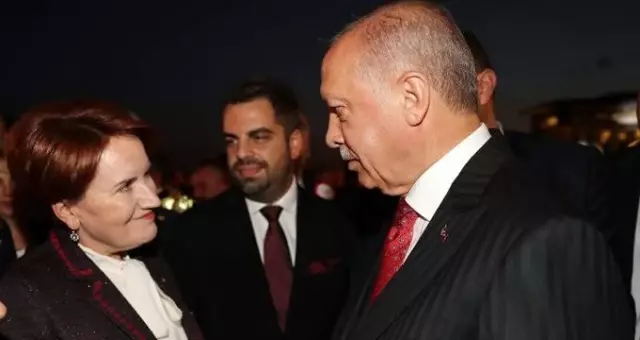 Akşener, ’2023 seçiminde Erdoğan’ı destekler misiniz?’ sorusuna cevap verdi