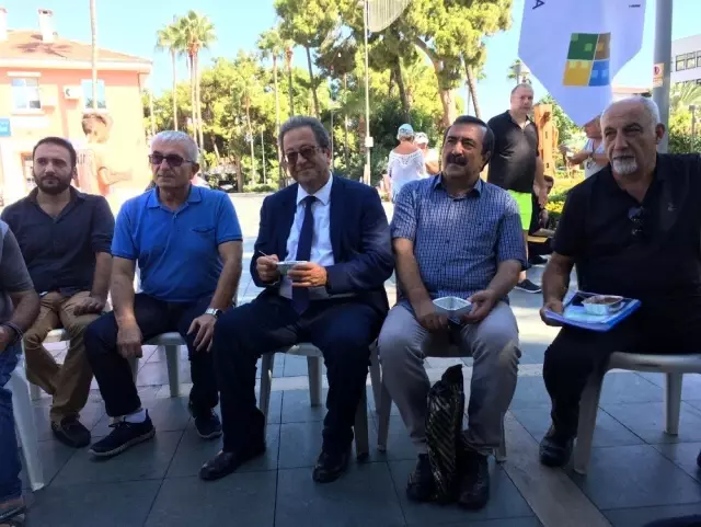 Alanya HEP Üniversitesinde aşure etkinliği düzenlendi Alanya HEP Üniversitesinde aşure etkinliği düzenlendi