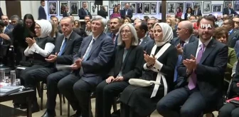 Ara Güler Sergisi Cumhurbaşkanı Erdoğan'ın katılımı ile New York'ta açıldı