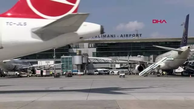 Atatürk havalimanı'nda 'millet bahçesi' hazırlıkları başladı Atatürk havalimanı'nda 'millet bahçesi' hazırlıkları başladı