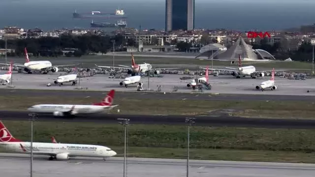 Atatürk havalimanı'nda 'millet bahçesi' hazırlıkları başladı Atatürk havalimanı'nda 'millet bahçesi' hazırlıkları başladı