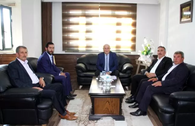 Bayburt'ta belediye başkanlarından güç birliği
