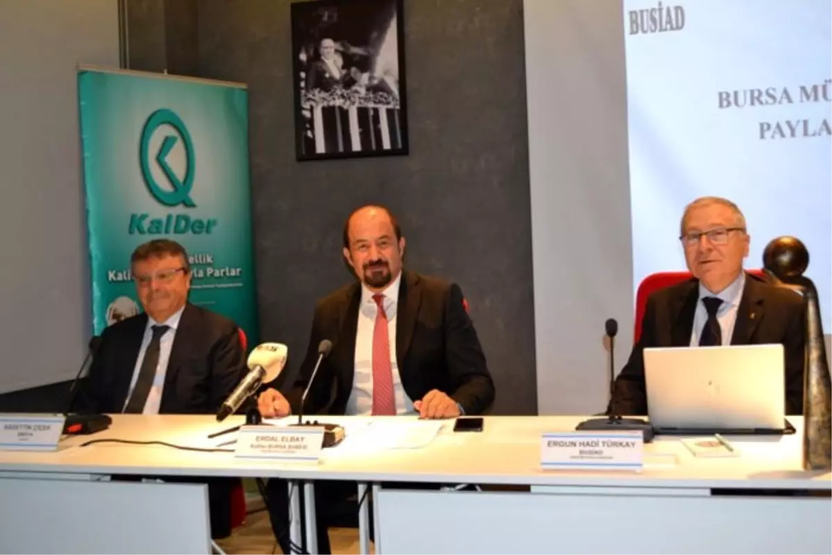 Bursa Mükemmellik Ödülü başvuruları başladı