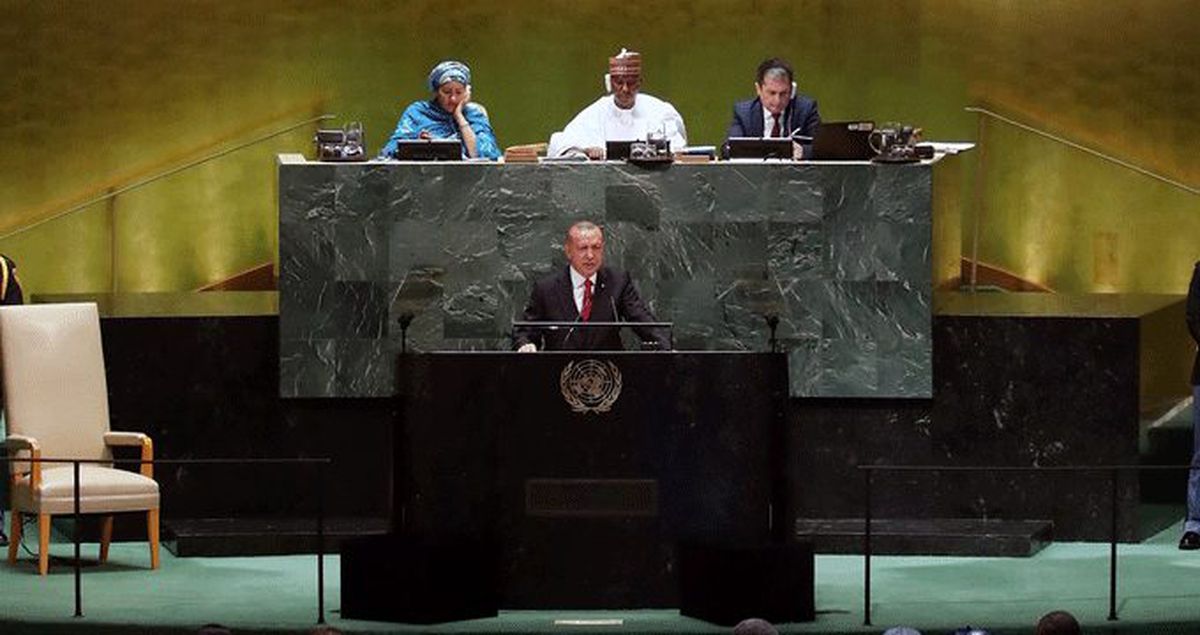 Cumhurbaşkanı Erdoğan, BM Genel Kurulu için gittiği ABD'de ikili görüşmelerine devam etti