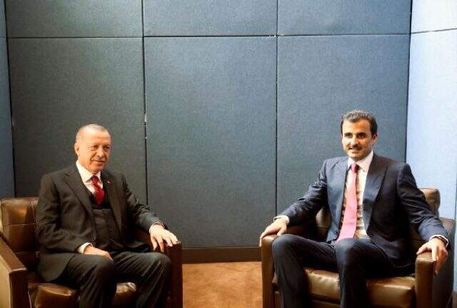Cumhurbaşkaı Erdoğan bugün de BM Genel Kurulu'nda ikili görüşmelerine devam etti