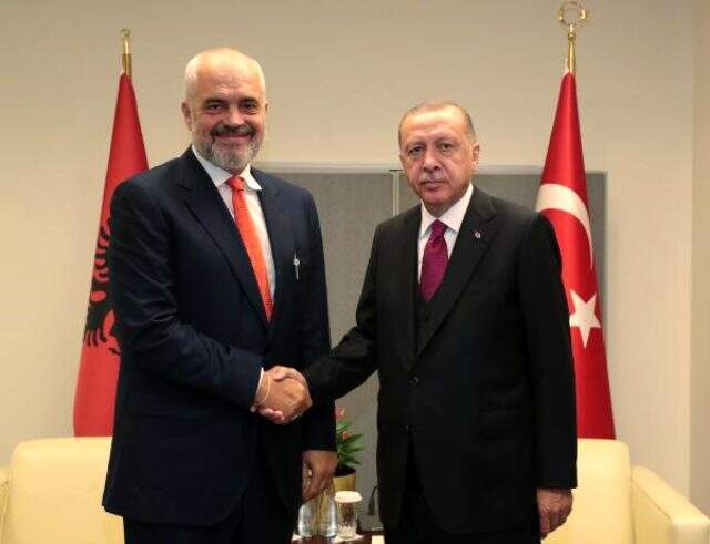 Cumhurbaşkanı Erdoğan bugün de BM Genel Kurulu'nda ikili görüşmelerine devam etti