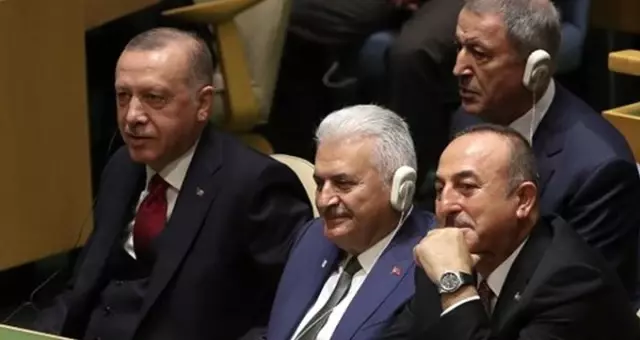Cumhurbaşkanı Yardımcısı olacağı iddia edilen Binali Yıldırım, Erdoğan'ın heyetinde yer aldı