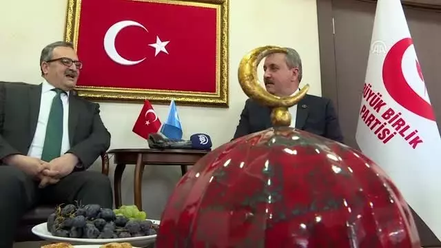 Destici: Türkiye ekonomisini herhalde IMF ile yönetecekler