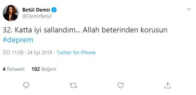 Ebru Polat ve Betül Demir'den korkutan İstanbul depremiyle ilgili paylaşım!