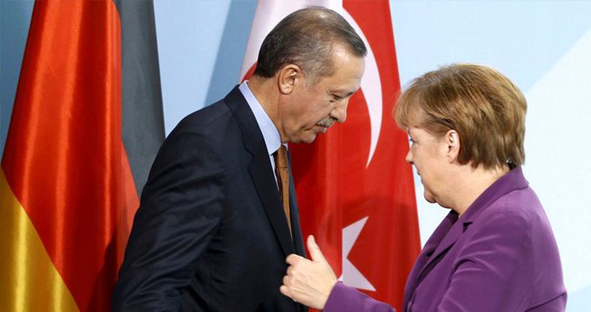 Erdoğan ve Merkel, New York'ta Güvenli Bölge'yi görüştü