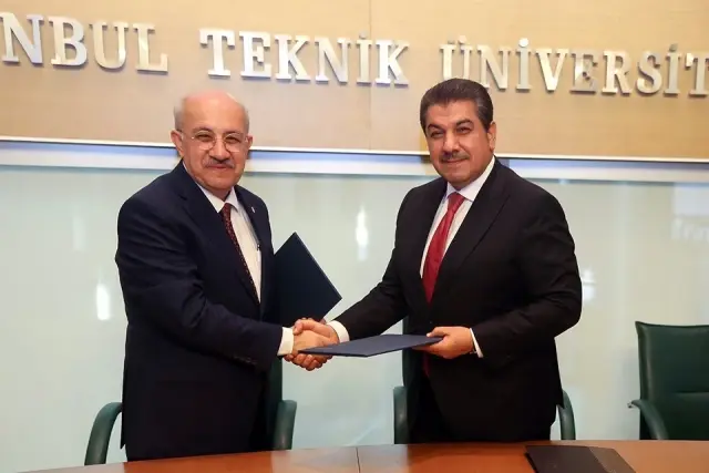 Esenler'de 'İş Birliği Protokolü' için imzalar atıldı Esenler'de 'İş Birliği Protokolü' için imzalar atıldı