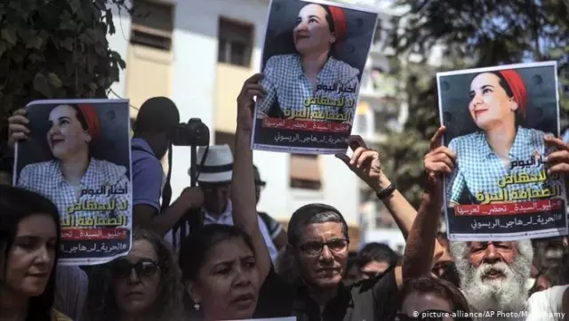 Faslı kadınlardan protesto: Biz de yasayı ihlal ettik