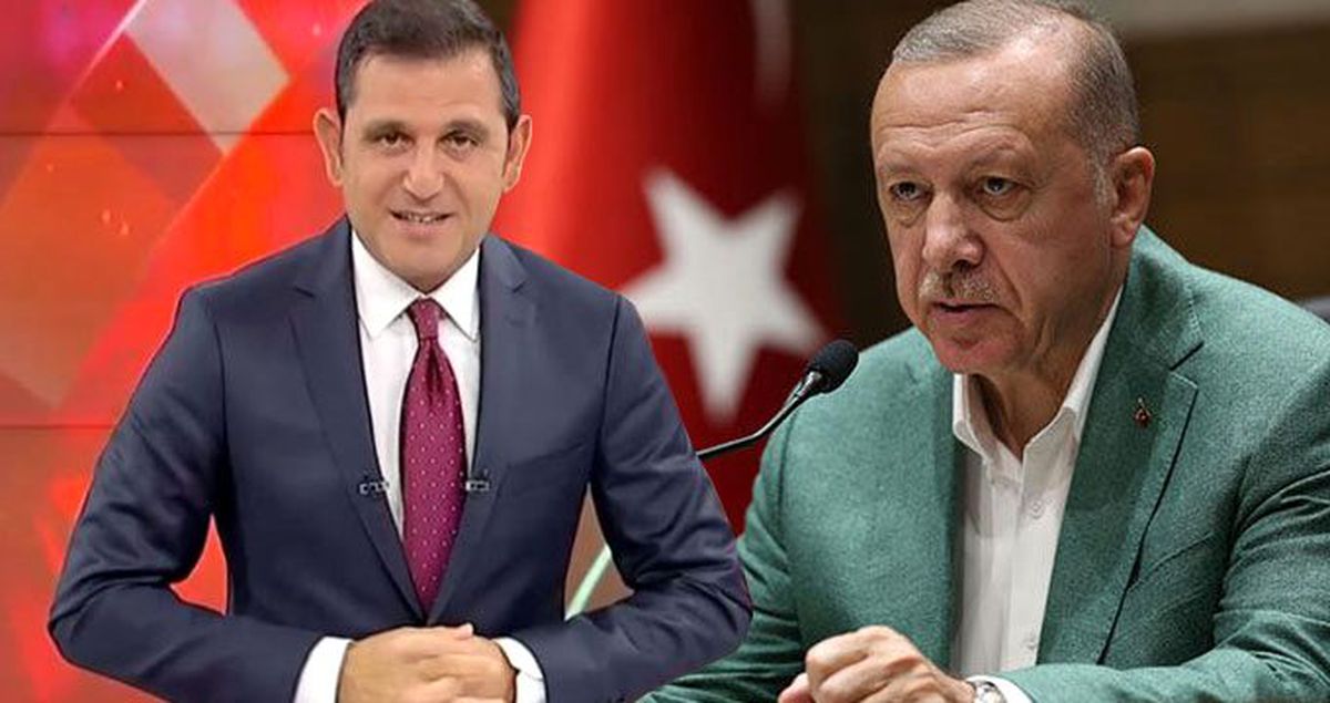 Fatih Portakal'dan, Erdoğan'ın 'Yalan haber yapıyorsunuz' çıkışına yanıt