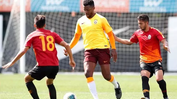 Galatasaray derbi hazırlıklarına başladı Galatasaray derbi hazırlıklarına başladı
