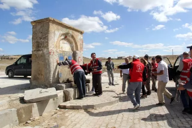 Guatr Çeşmesi'ne Türkiye'nin her yerinden ziyaretçi akını